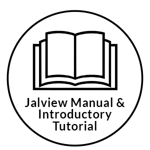 Screenshot of Jalview Manual cover