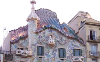 Gaudi house, Barcelona Gaudi house, Barcelona